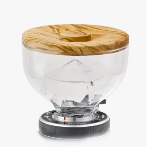 Deckel für Fiorenzato Allground Mühle Olive