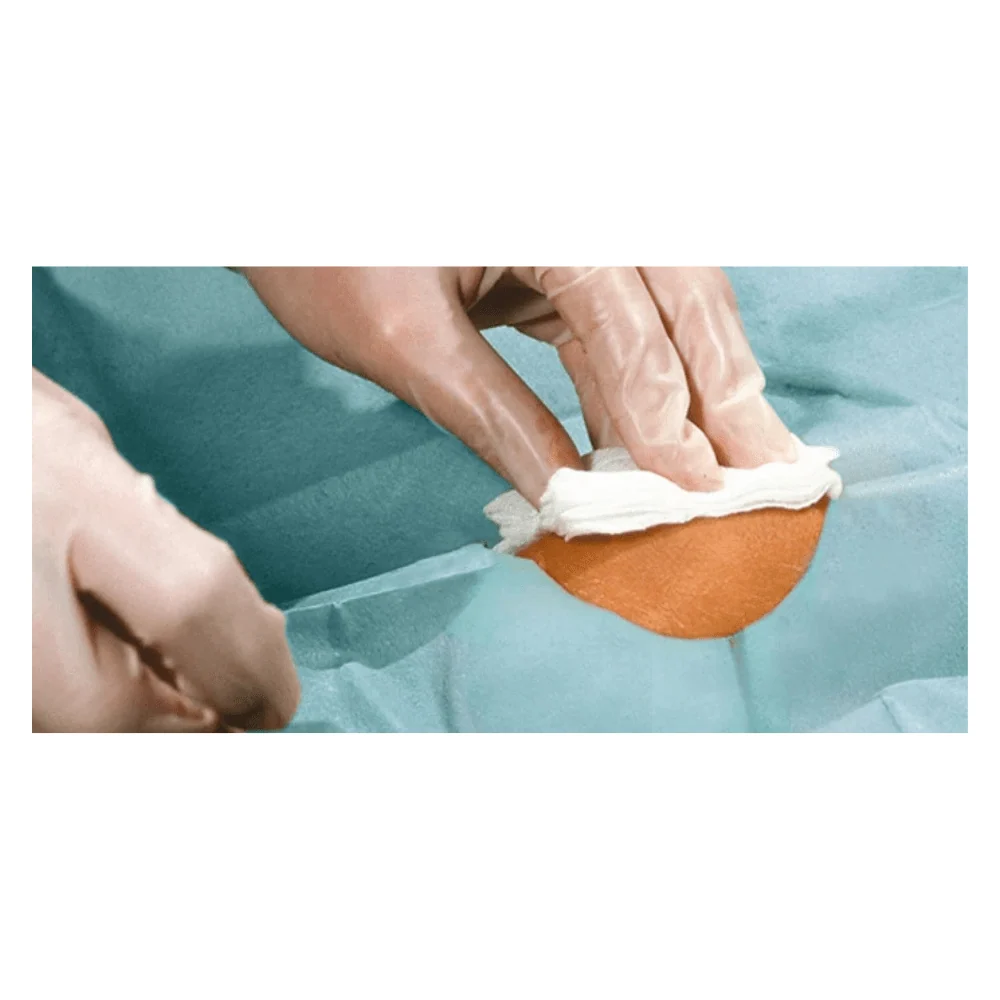 Hartmann foliodrape® beschermen geperforeerde handdoeken zelf -adhesieve steriel, individueel verpakt