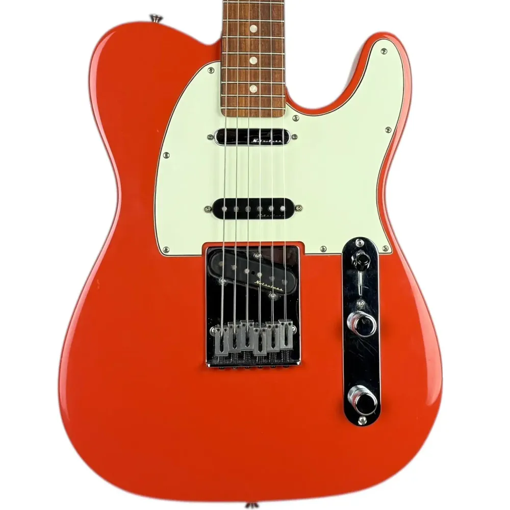 Fender Deluxe Nashville Telecaster 2019 - Fiesta Red