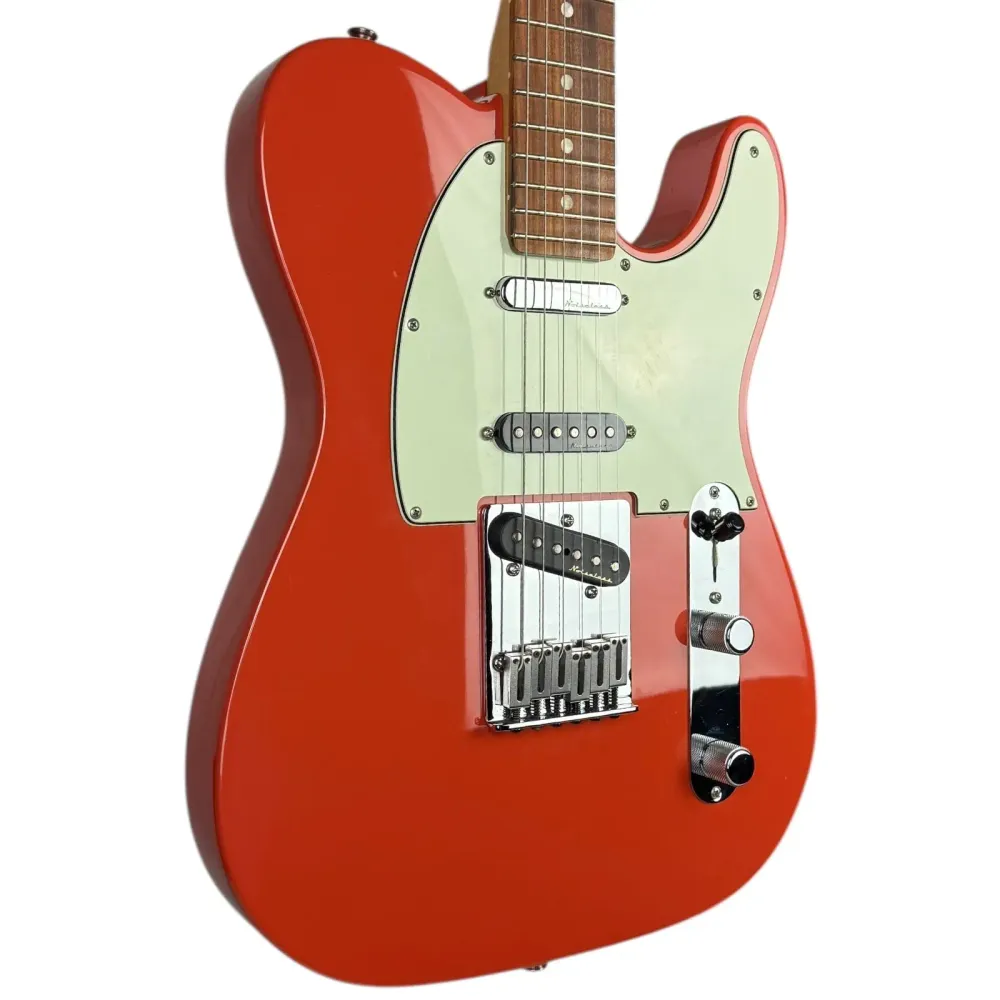Fender Deluxe Nashville Telecaster 2019 - Fiesta Red