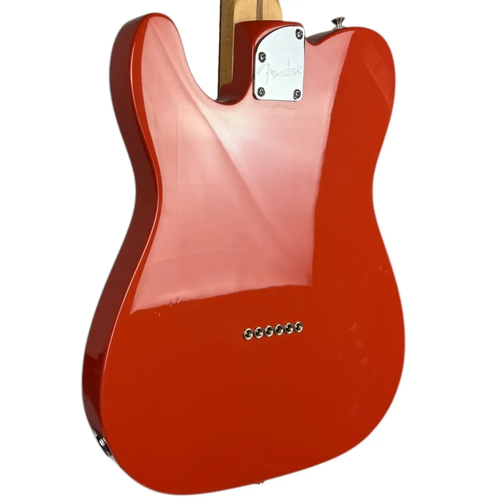 Fender Deluxe Nashville Telecaster 2019 - Fiesta Red