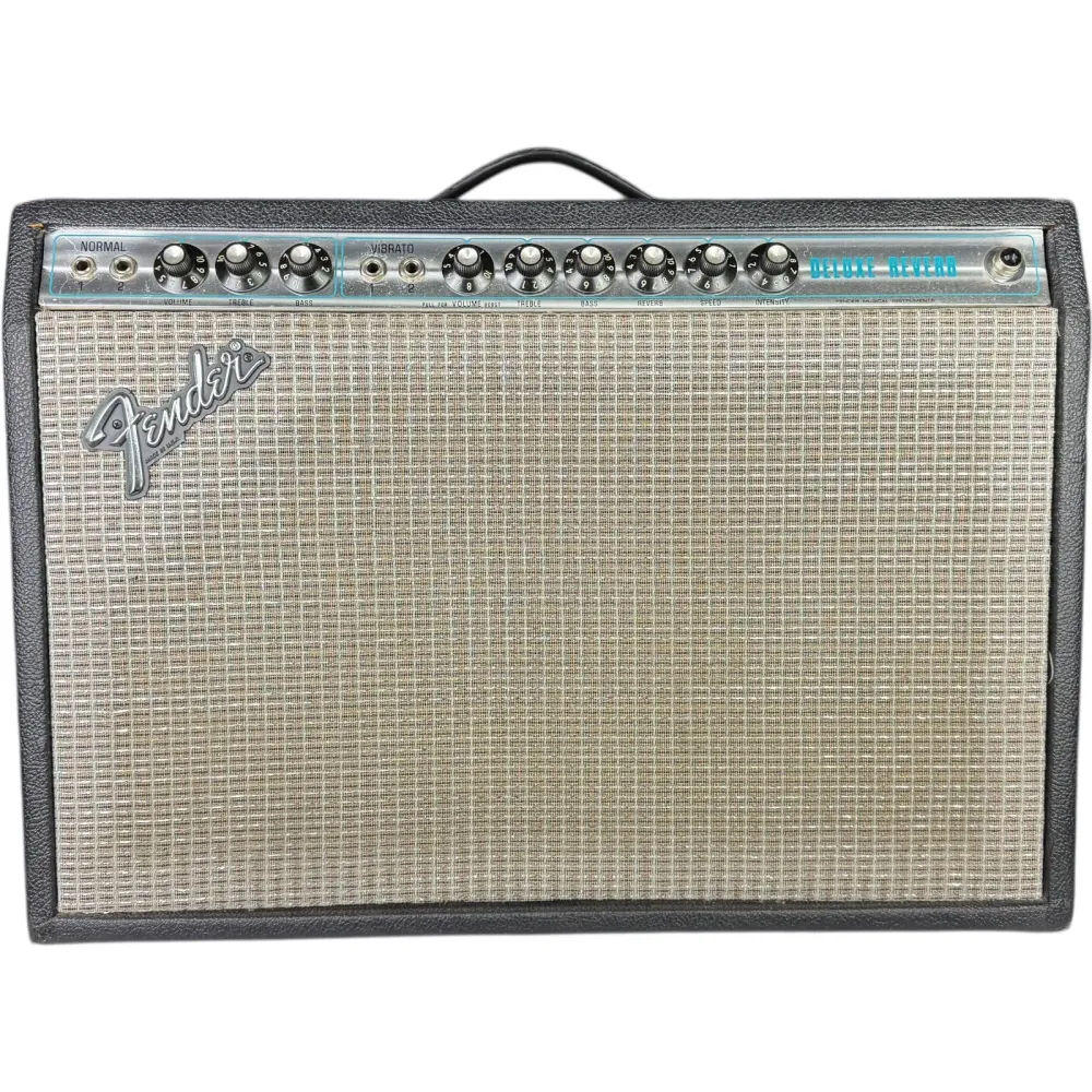 Fender Deluxe Reverb 1978 - Silverface