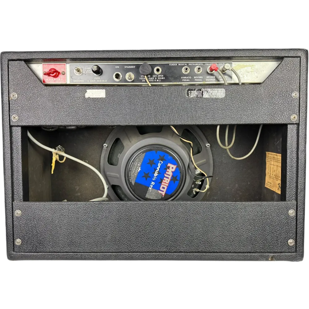 Fender Deluxe Reverb 1978 - Silverface