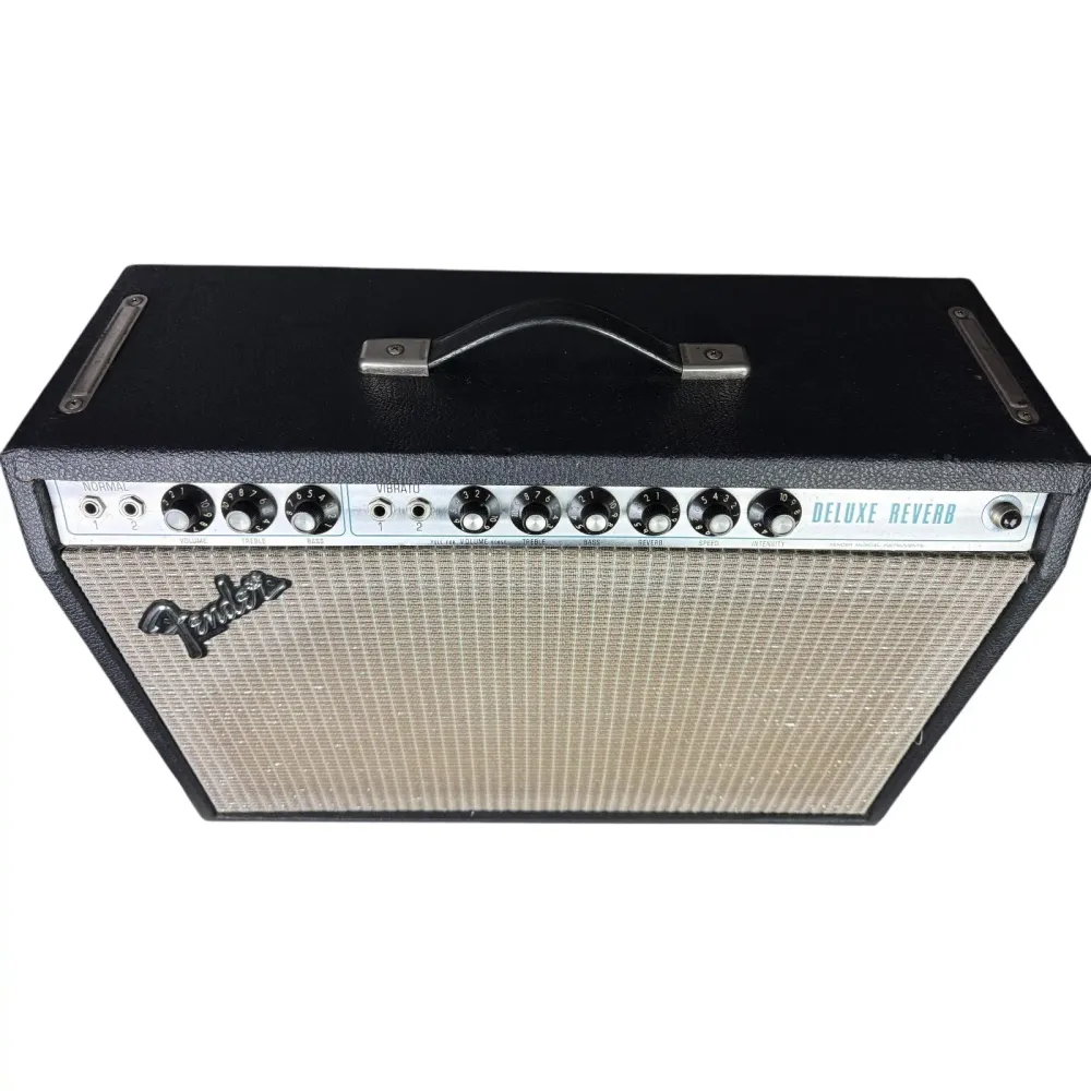 Fender Deluxe Reverb 1978 - Silverface