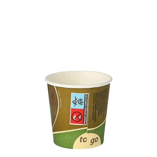 Starpak ivócsésze, karton "to" 0,1 L Ø 6,3 cm · 6 cm | Zsugorodó film (80 darab)