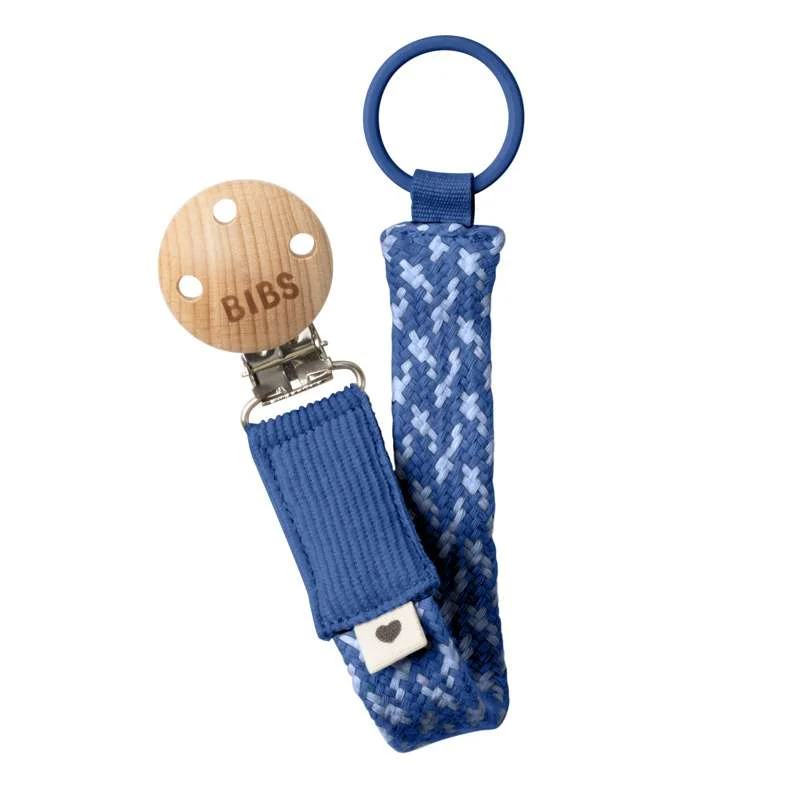 BIBS Doplňky - Paci Braid Suttesnor - Chrpa/Prašná modrá
