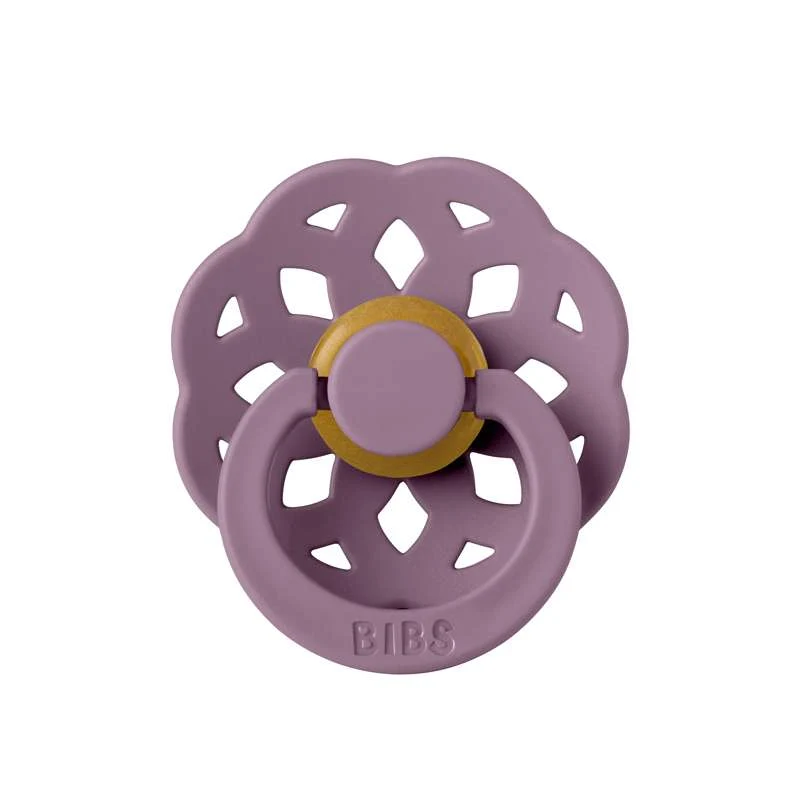 Bibs Boheme Dudlík - vel. 1 - přírodní guma - Mauve
