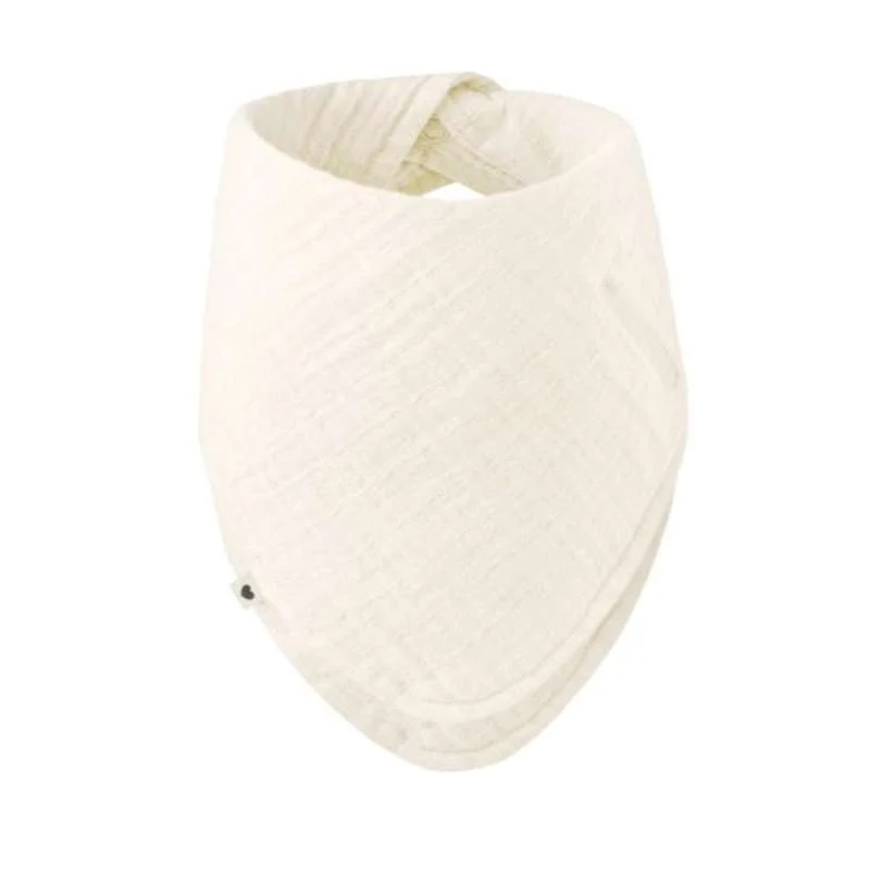 BIBS Doplňky - Bandana na krk - Slonová kost