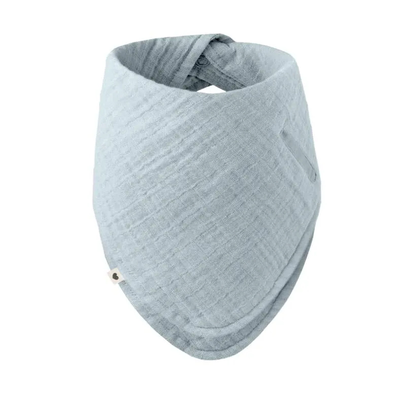 BIBS Doplňky - Bandana na slintání - Světle modrá