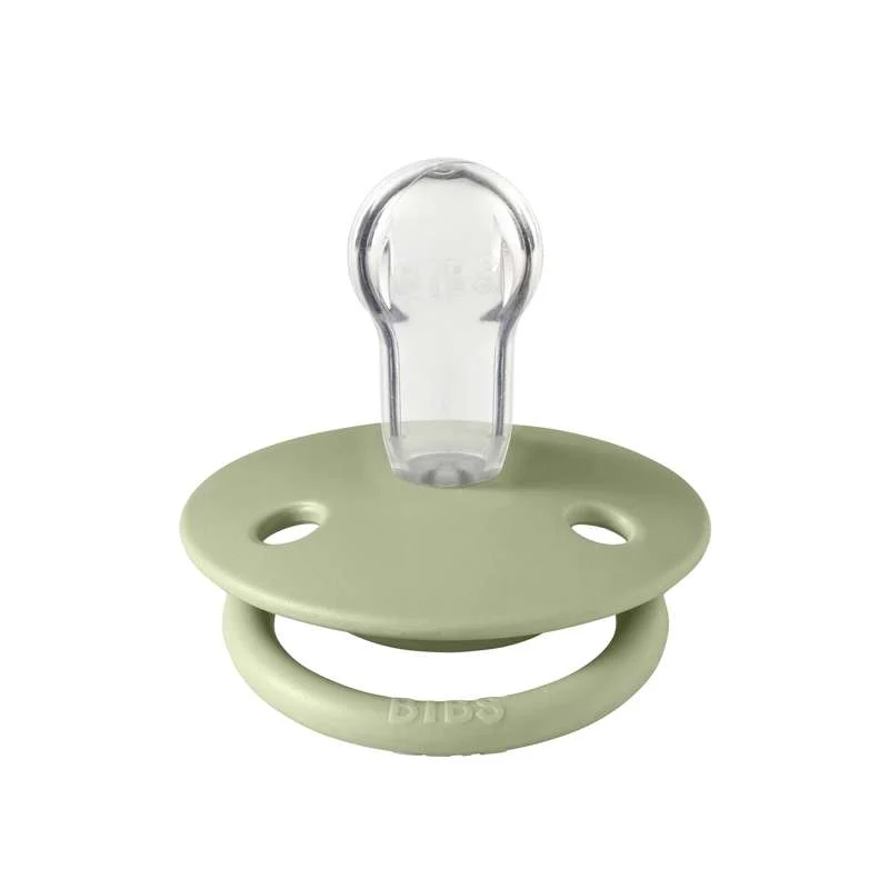 BIBS De Lux Sut - Onesize - Silikone - Sage - Sterility Assured