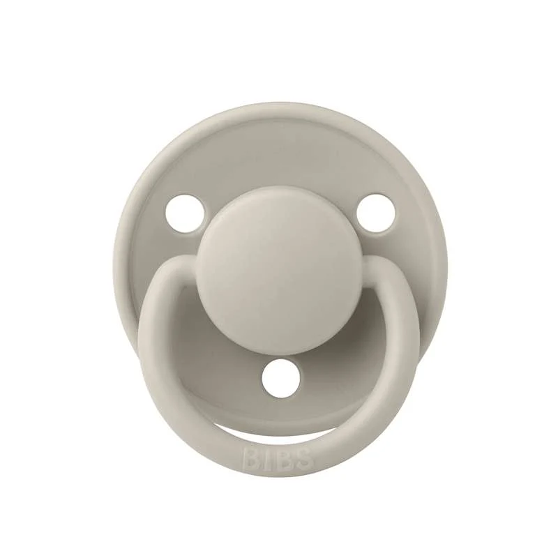 BIBS De Lux Sut - Onesize - Silikone - Sand Polishing Procedures