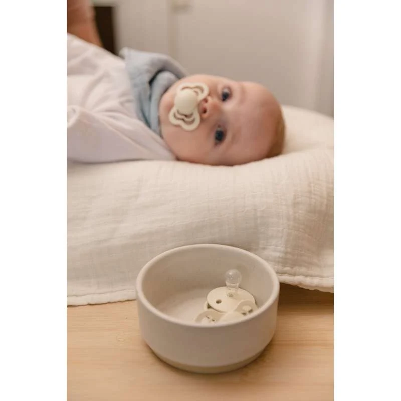 BIBS Try-It Collection - 4 Forskellige Sutter - Str. 2 - Ivory