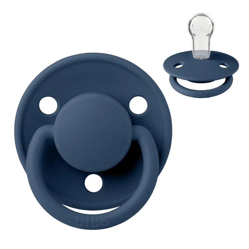 Disposable Dental BIBS De Lux Sut - Onesize - Silikone - Steel Blue