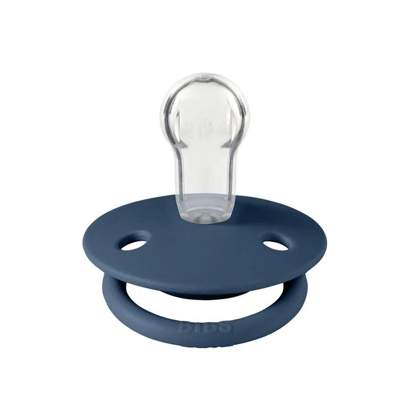 Disposable Dental BIBS De Lux Sut - Onesize - Silikone - Steel Blue