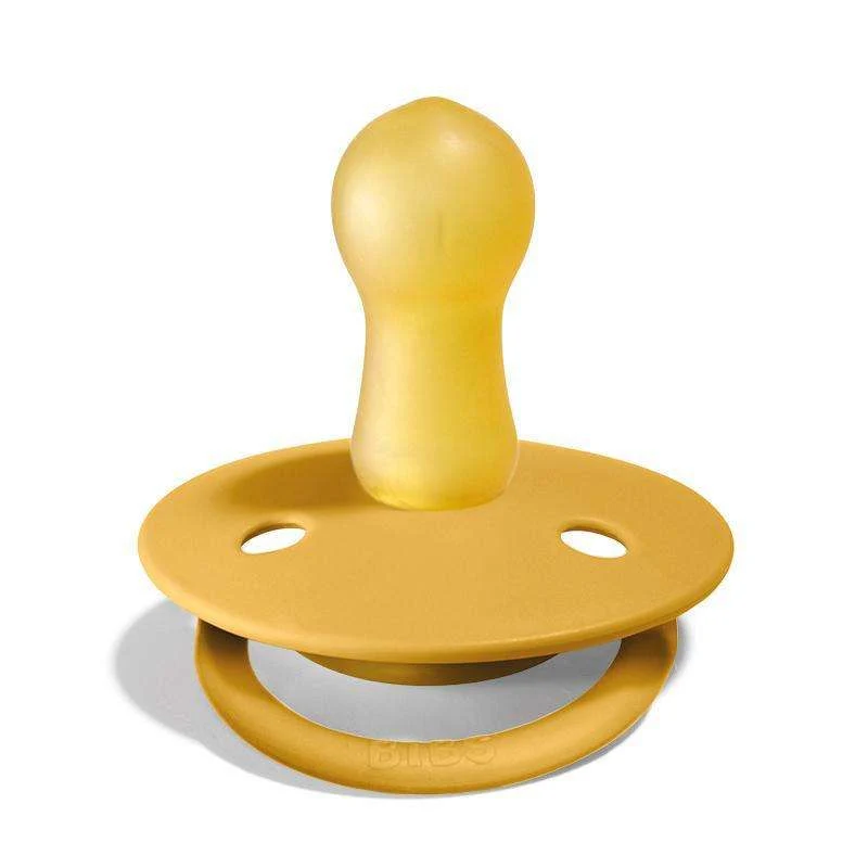 Sterilní aseptický BIBS De Lux Sut - 2-Pak - Onesize - Silikone - Honey Bee/Olive