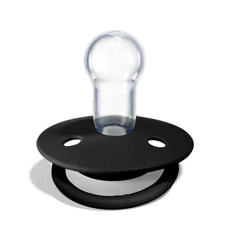 Sterilní aseptický BIBS De Lux Sut - 2-Pak - Onesize - Silikone - Cloud/Black