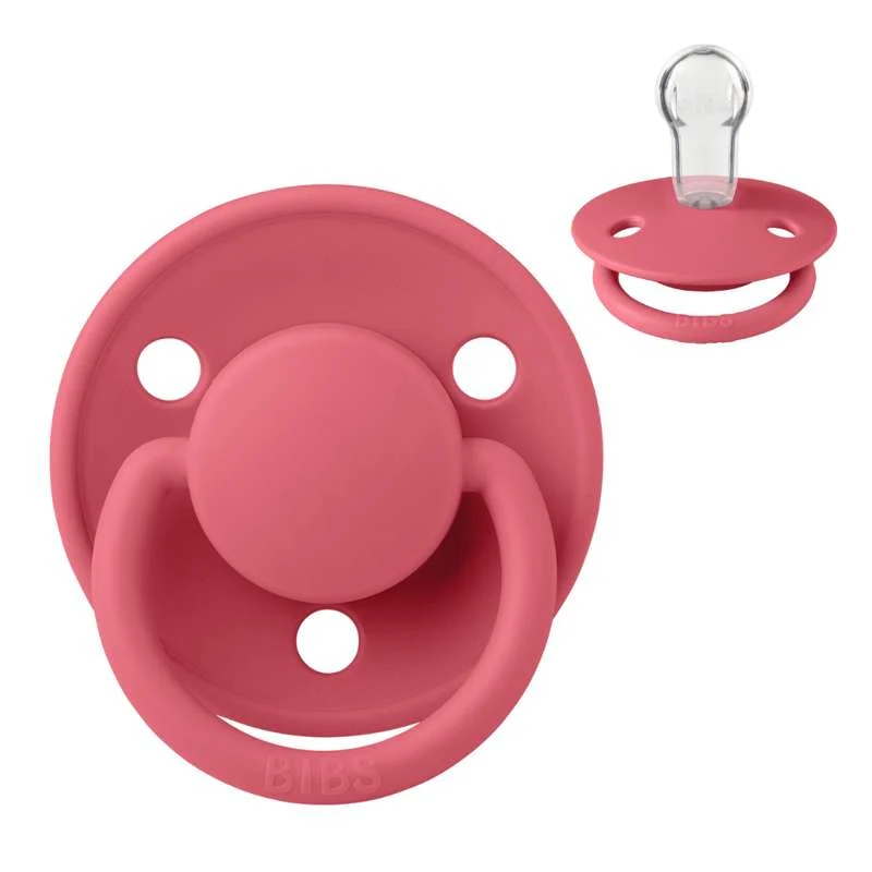 Sterilní rukavice BIBS De Lux Sut - Onesize - Silikone - Coral