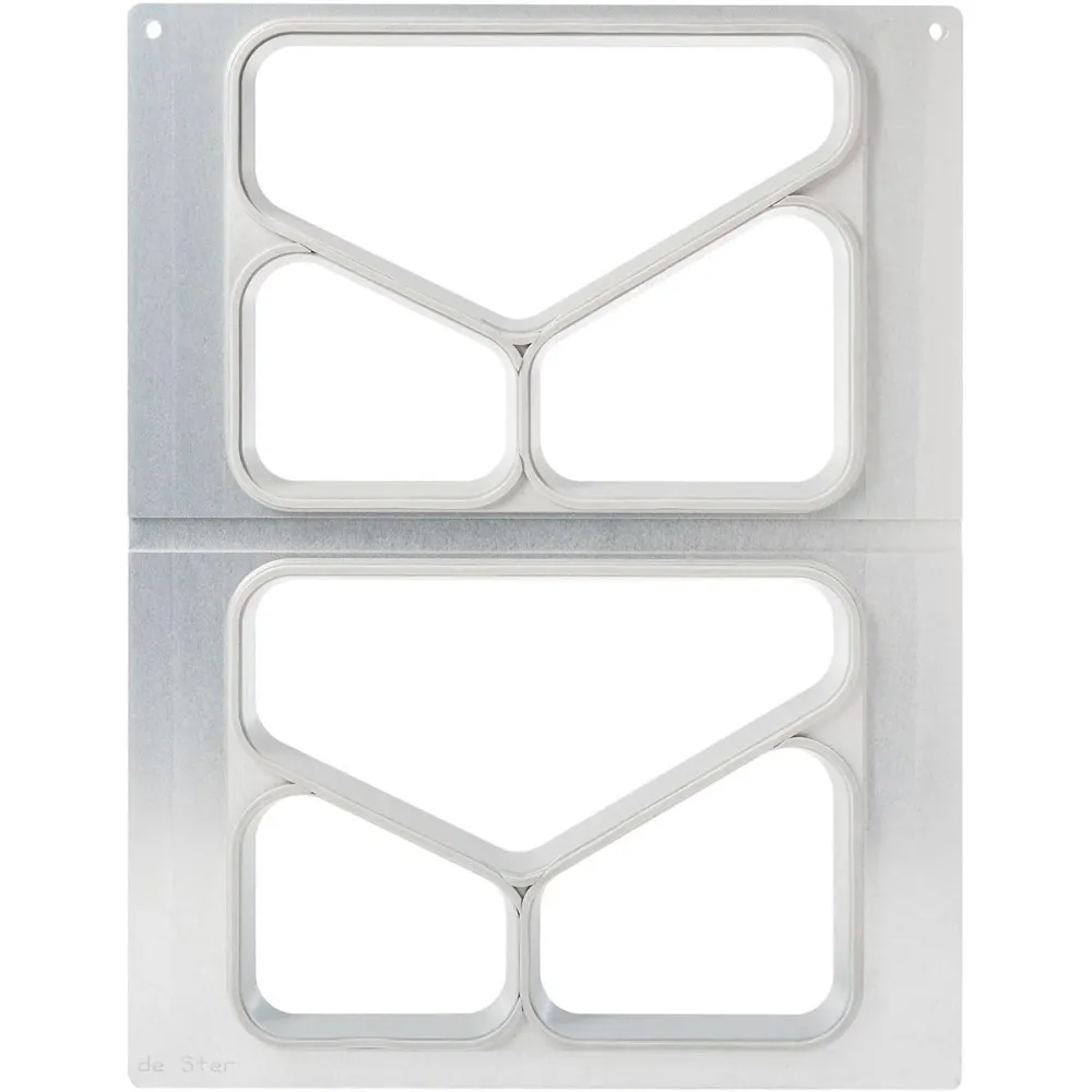 Cassette DF15/25 3-COMP F. CPET SCHALEN 430/225/165, 525/275/205 ml (2-use) | Pack (1 piece)