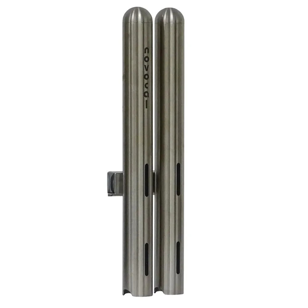Novocal cup dispenser twice - made stainless steel - Ø 42.4 per donor - approx. 28 medication cups