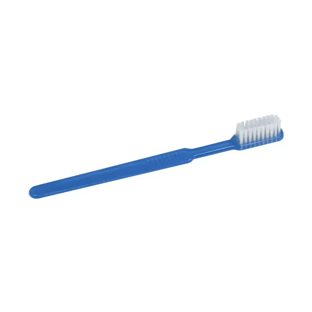 Ampri Med-Forder PS dentar Odată o perie de dinți cu pastă de dinți, culori diferite | Cutie (100 de bucăți)