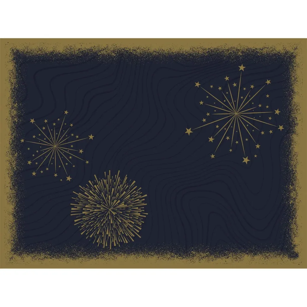 Bio-Dunicel sets 30x40 Sparkly Black | Pack (100 pieces)