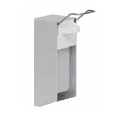 Novocal disinfectant dispenser wall model, lockable Disposable