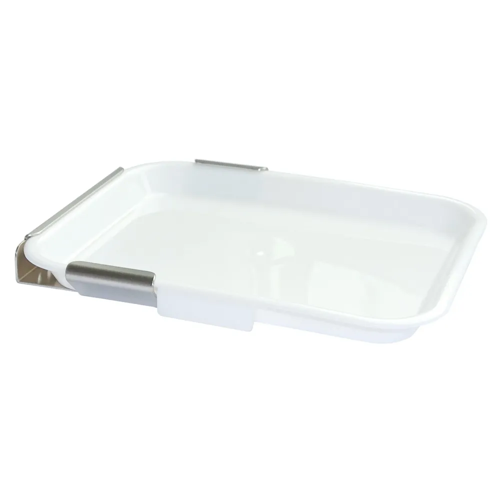 Novocal drip shell including bracket wall model disinfection island | Pack (1 piece)