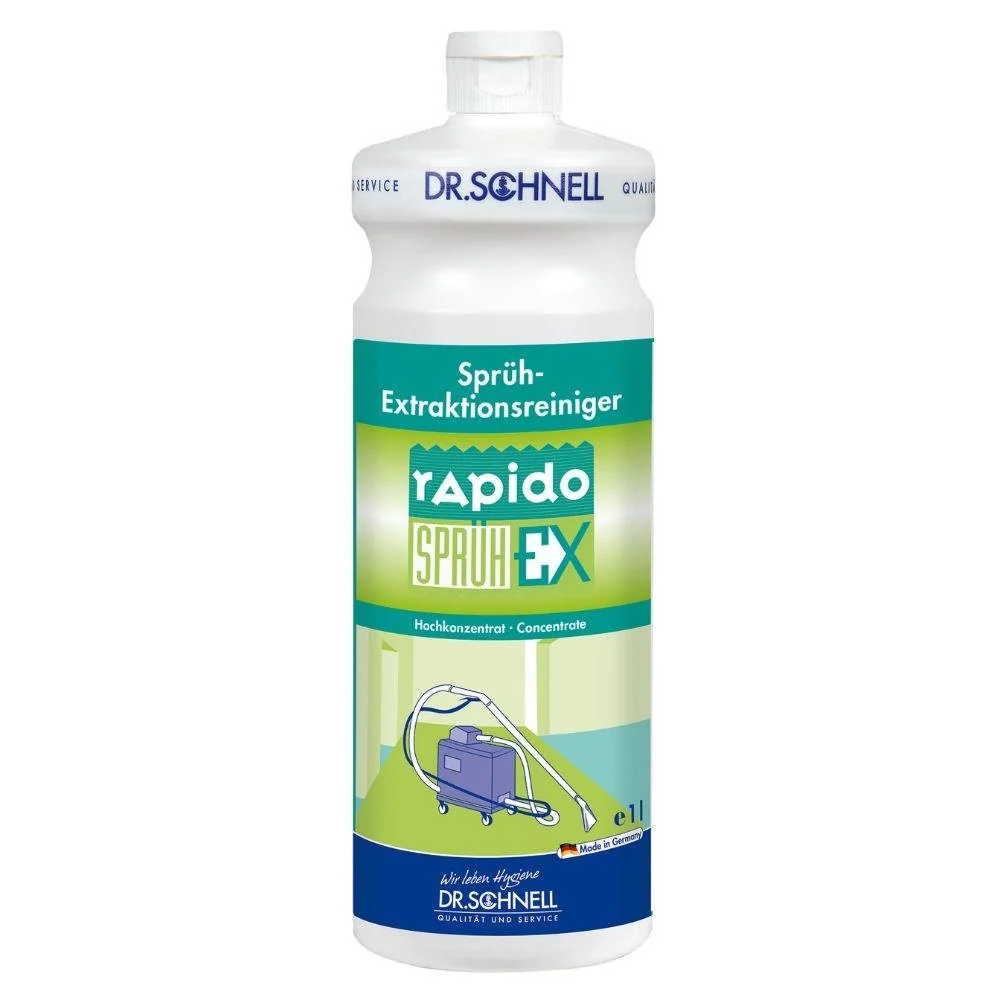 Dr. Schnell Rapido Sprüh-ex voor tapijten en bekleding | Latex-Free