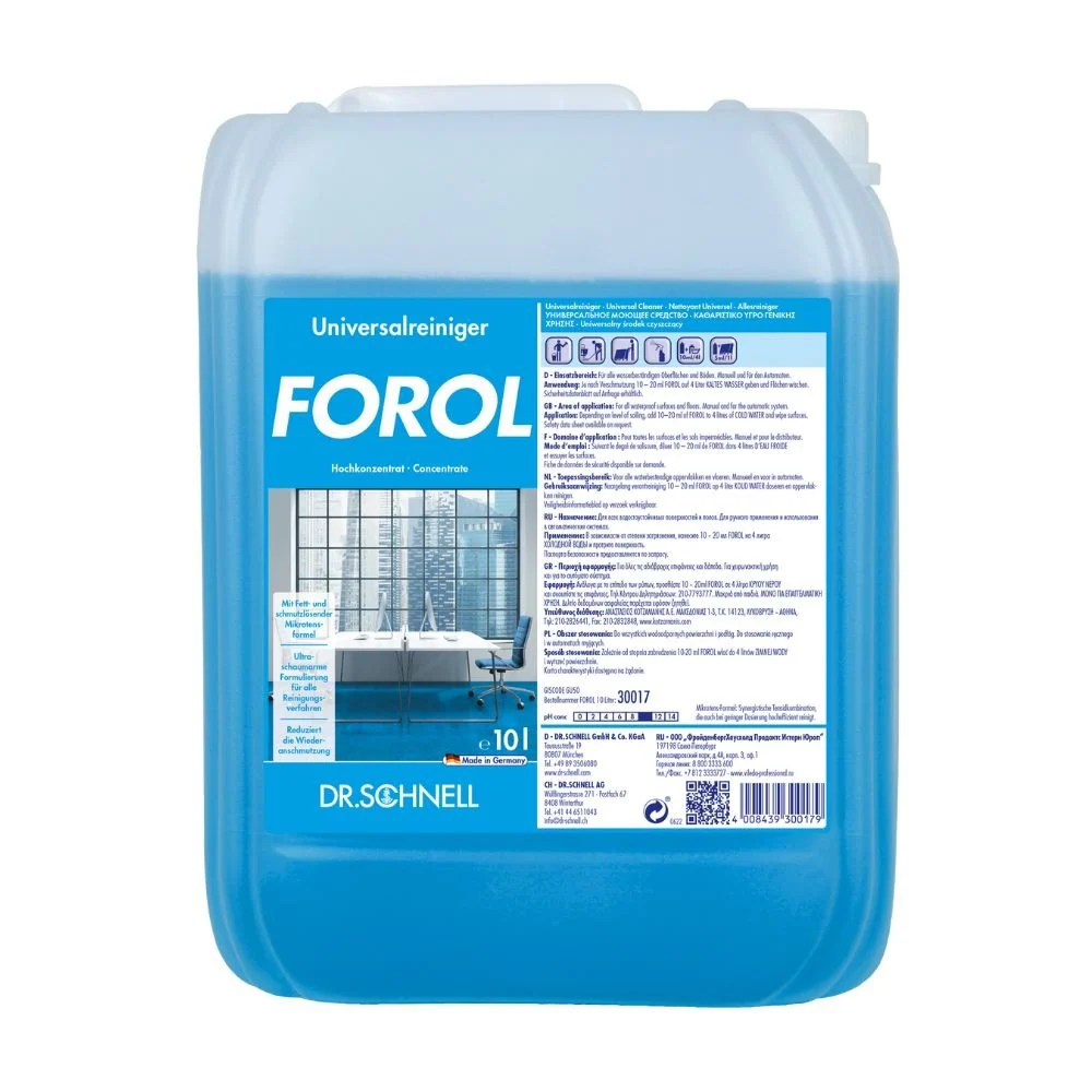 Sterile Pack Dr. Schnell Forol Universalreiniger Oberflächen Konzentrat