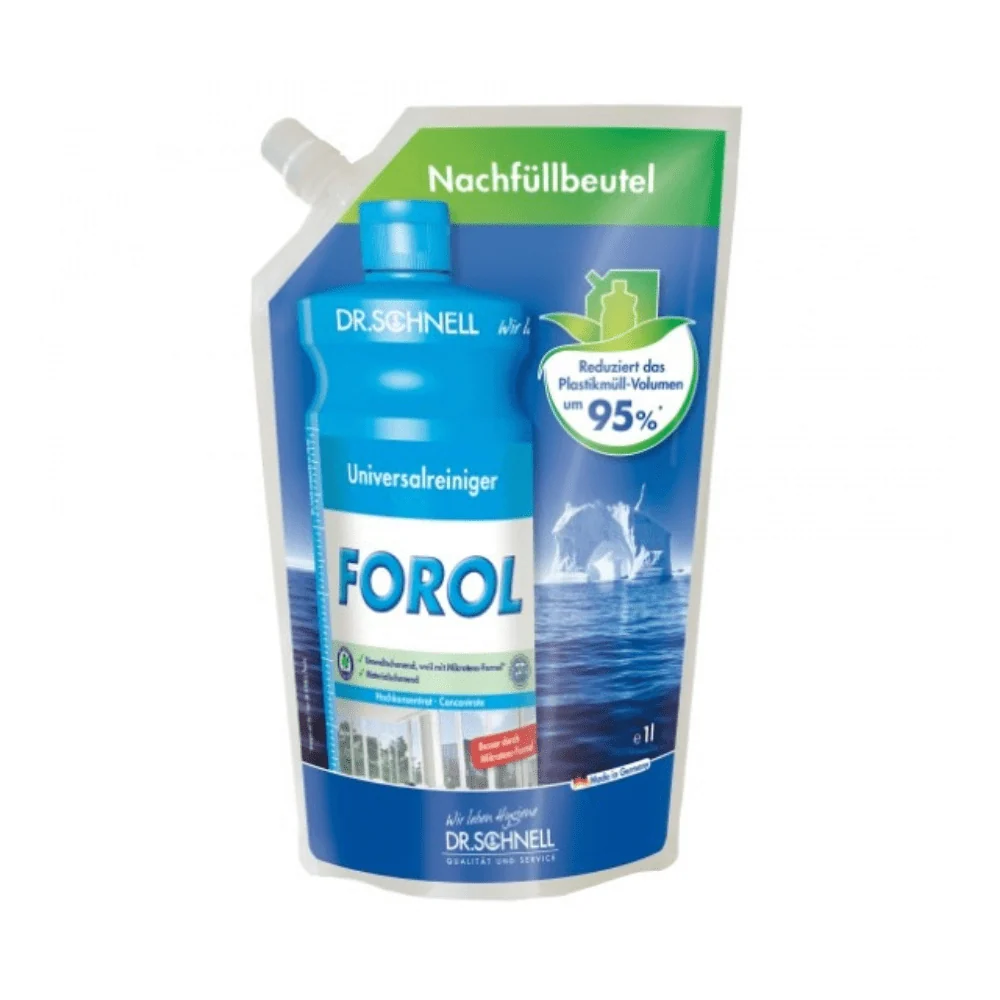 Sterile Pack Dr. Schnell Forol Universalreiniger Oberflächen Konzentrat