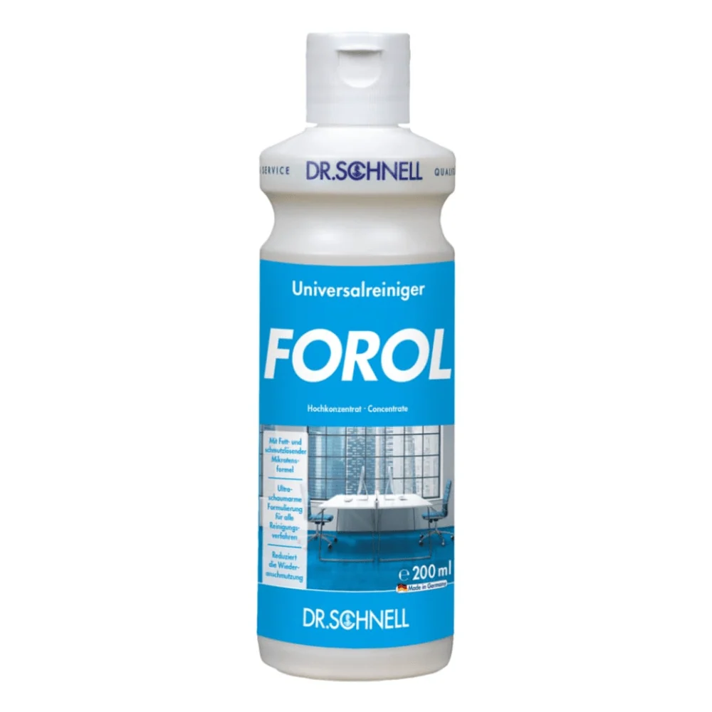 Sterile Pack Dr. Schnell Forol Universalreiniger Oberflächen Konzentrat