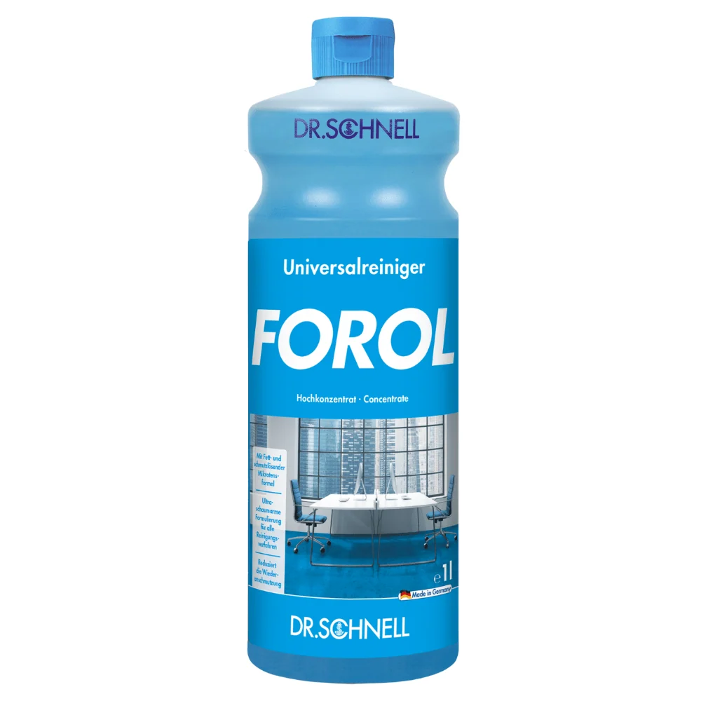 Ultrasonic Cleaning Solution Dr. Schnell Forol Universalreiniger Oberflächen Konzentrat