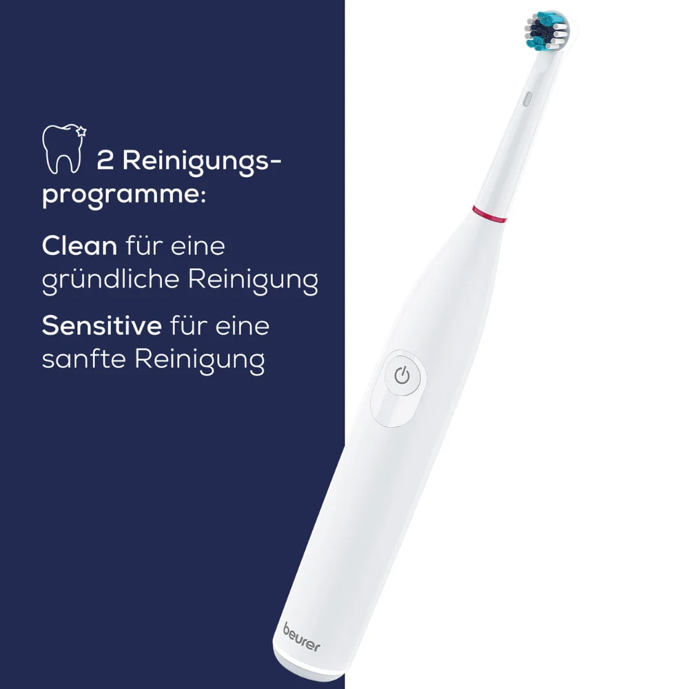 Auslaufartikel: Beurer TB 30 Elektrische Zahnbürste | Packung (1 Stück)