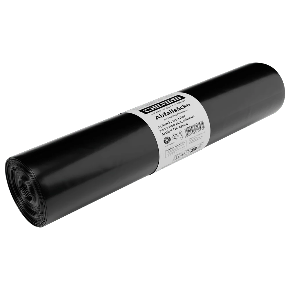 Deiss 25024 - 700x1100 mm Tipo 60 preto | Papel (25 peças)