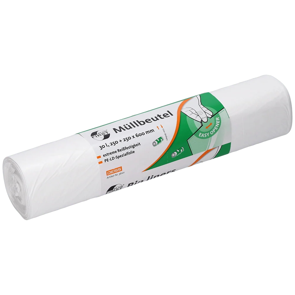Deiss 36101 - 250+250x600 mm Branco | Papel (50 peças)