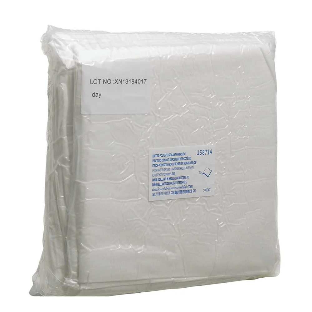 Disposable Bib Kimtech® Auto Selant Wiping Orcher - Feuch Plat / White - 12 Defesa x 30 folhas | Papelão (12 caixas)