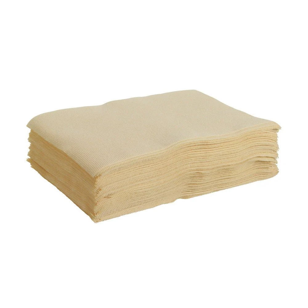 Kimtech® Auto Centrální Tack Wipes - Pano plano / branco - 4 sacos x 100 folhas | Papelão (4 sacolas)