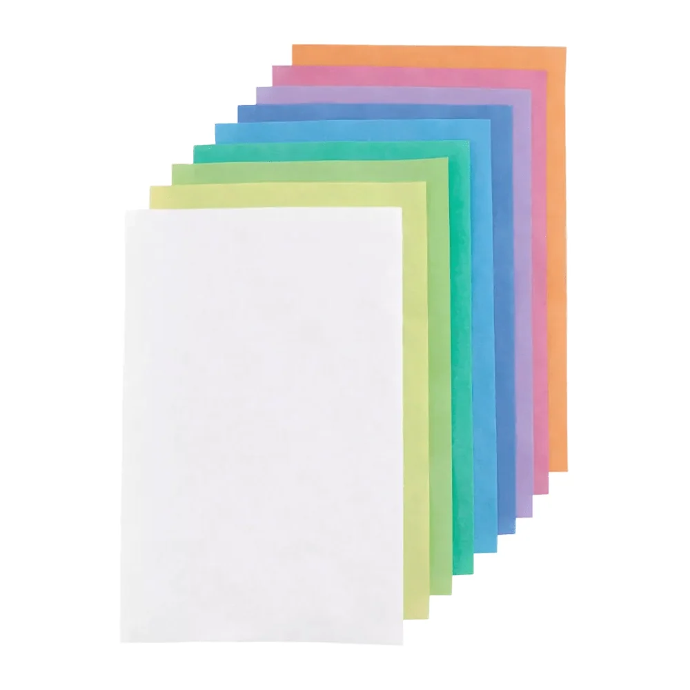 Leštící kalíšek AMPri Dental Kreppauflage Tray-Filterpapier 18 x 28 cm, verschiedene Farben Orange