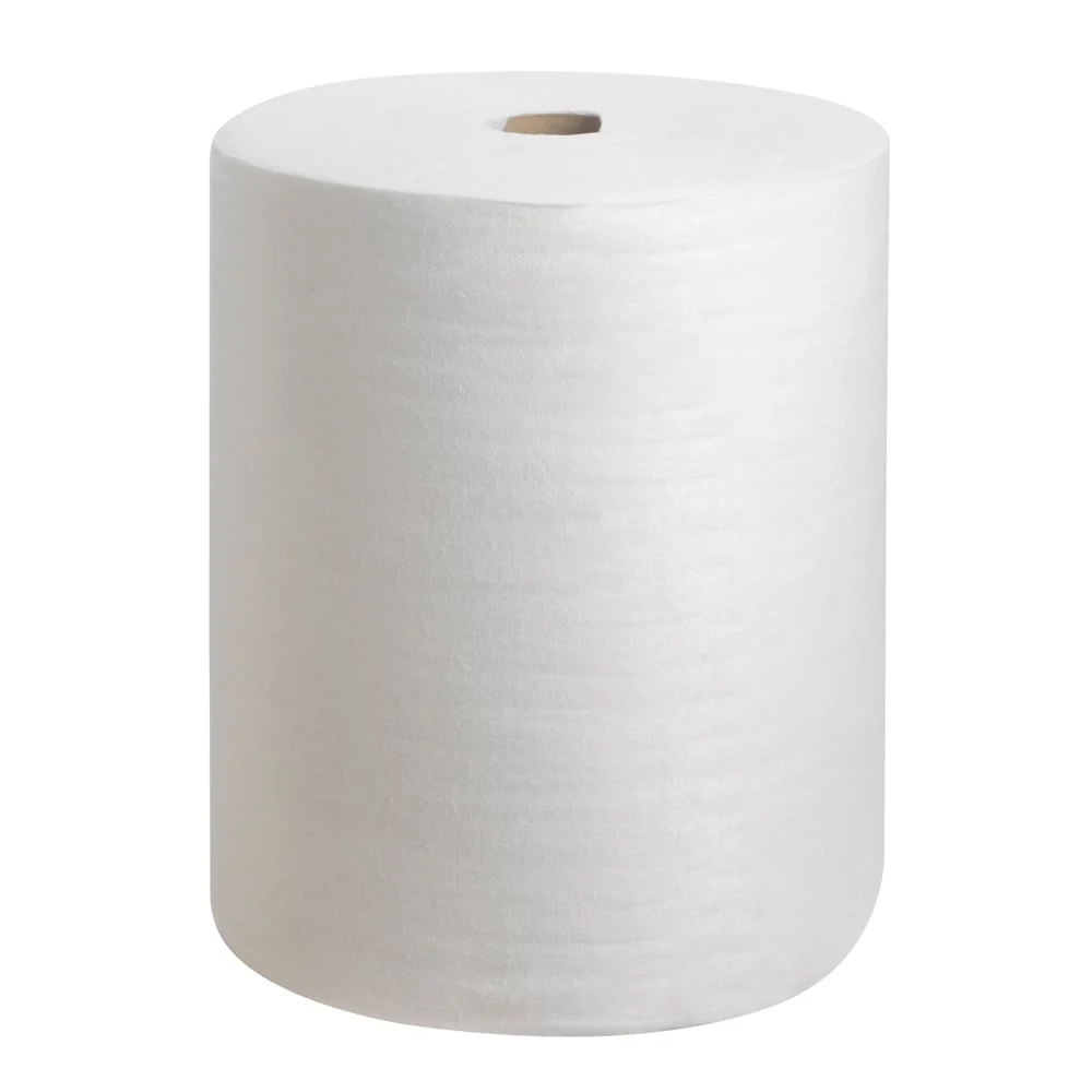 Sterilní rukavice Kimtech® Poliertschücher - Pacote de recarga / branco - 1 RECILLE X 300 FLEETS | Papelão (1 pacote de re...