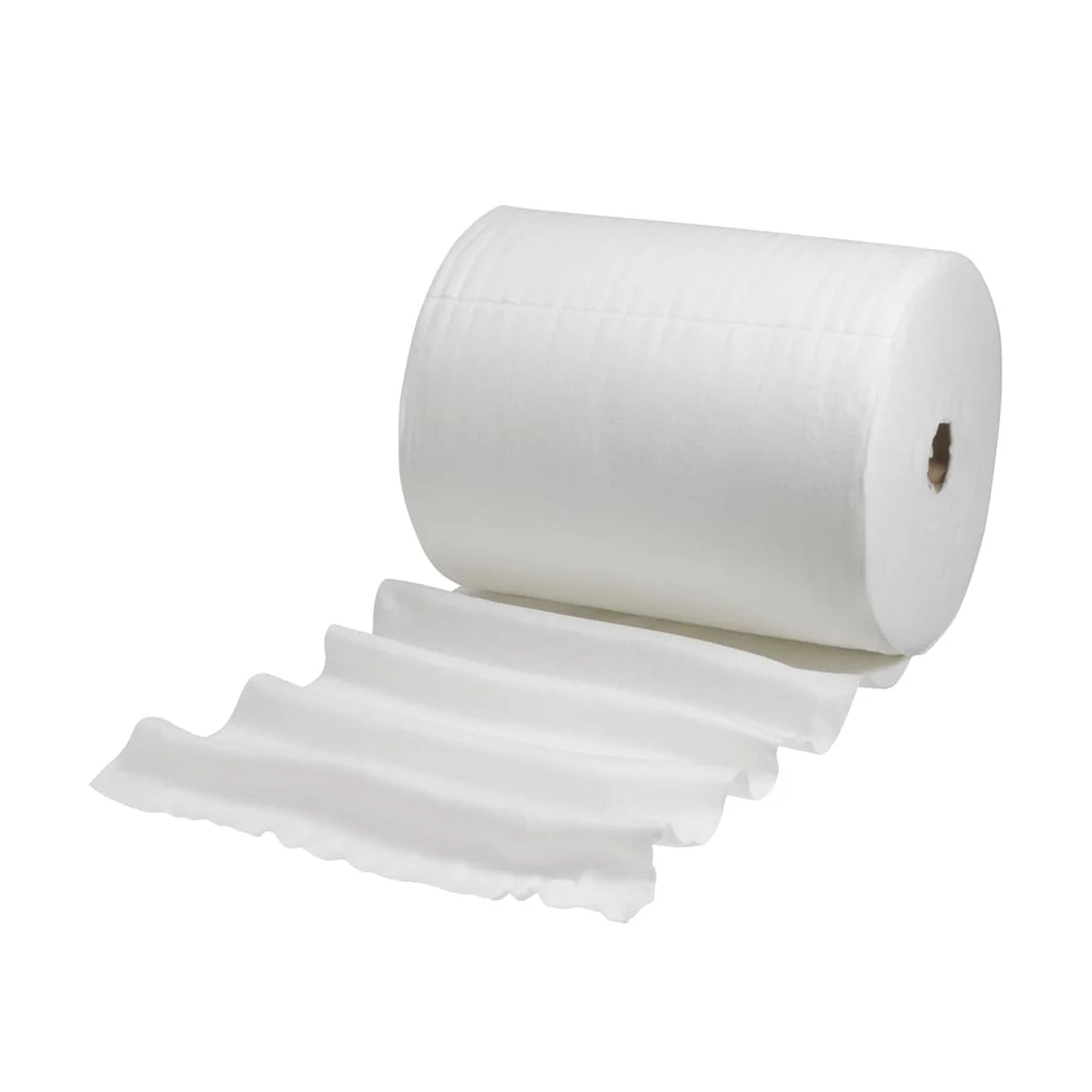Sterilní rukavice Kimtech® Poliertschücher - Pacote de recarga / branco - 1 RECILLE X 300 FLEETS | Papelão (1 pacote de re...