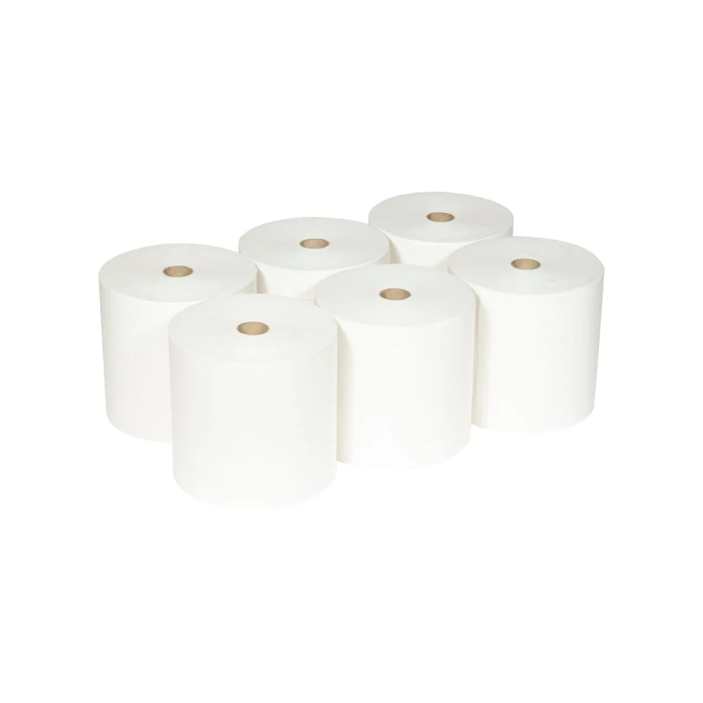 Toalhas Scott® Základní ™ - Roll / White - 6 rolos x 1 folha | Papelão (6 funções) 100 Count