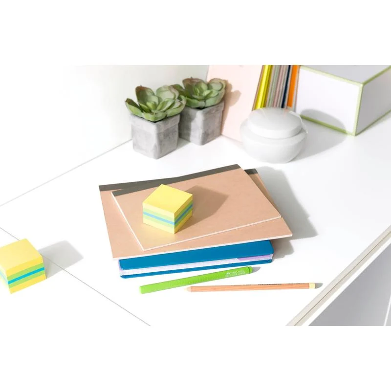 Post-it® Notes Malinký Würfel, 51 mm x 51 mm, 400 Blatt/Block, 100% PEFC