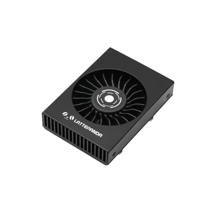 Aktivní chladič pro LattePanda Mu: celokovový ventilátor pro odvod tepla DFRobot