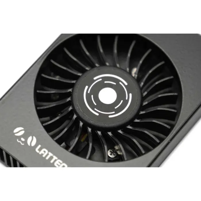 Aktivní chladič pro LattePanda Mu: celokovový ventilátor pro odvod tepla DFRobot