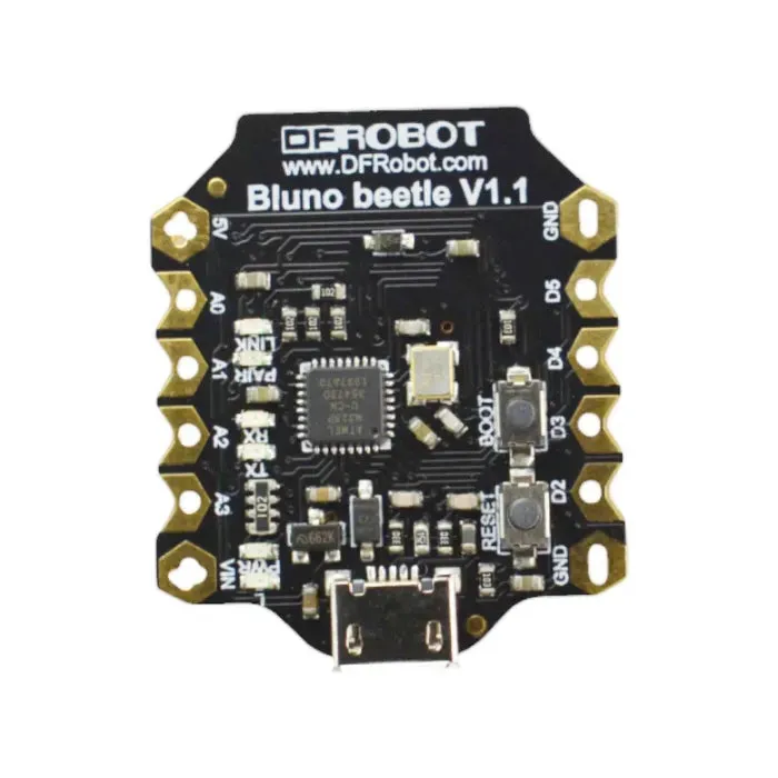Beetle BLE: Nejmenší Arduino Uno deska s Bluetooth 4.0 DFRobot