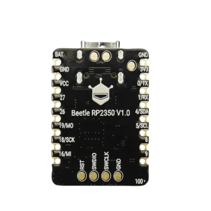 Beetle RP2350 Mini vývojová deska Raspberry Pi | RISC-V DFRobot