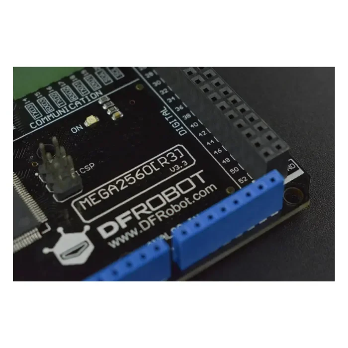 DFRduino Mega2560: Kompatibilní řídicí deska Arduino Mega 2560 R3 DFRobot