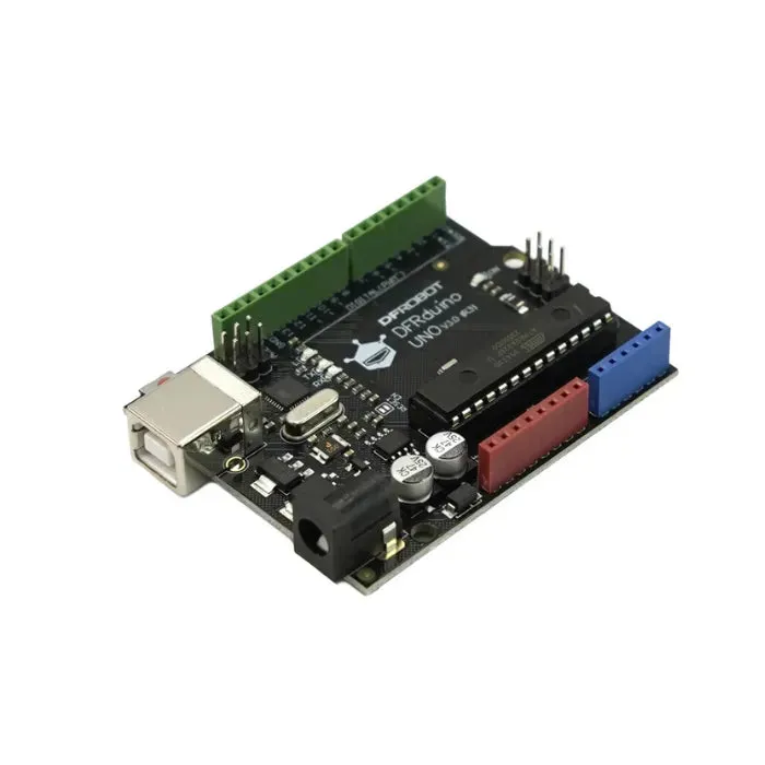 DFRduino UNO R3: Kompatibilní mikrokontrolérová deska Arduino Uno R3 DFRobot