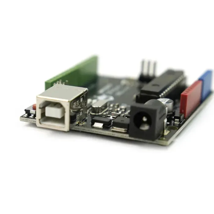 DFRduino UNO R3: Kompatibilní mikrokontrolérová deska Arduino Uno R3 DFRobot