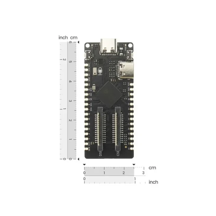 DFRobot FireBeetle 2 ESP32-P4 IoT HMI vývojová deska s MIPI-CSI/DSI